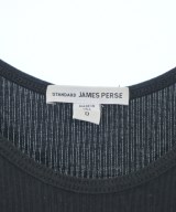JAMES PERSE（ジェームスパース）タンクトップ 黒 サイズ:0(XS位) レディース/2200668041058