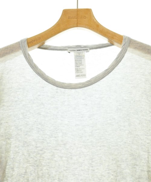 JAMES PERSE（ジェームスパース）Tシャツ・カットソー グレー サイズ:1(M位) レディース/2200667708648