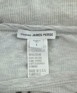 JAMES PERSE（ジェームスパース）Tシャツ・カットソー グレー サイズ:1(M位) レディース/2200667708648