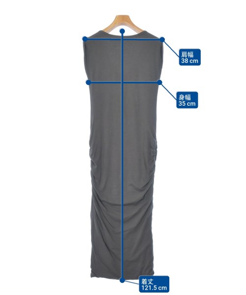 JAMES PERSE（ジェームスパース）ワンピース グレー サイズ:1(M位) レディース/2200671086060