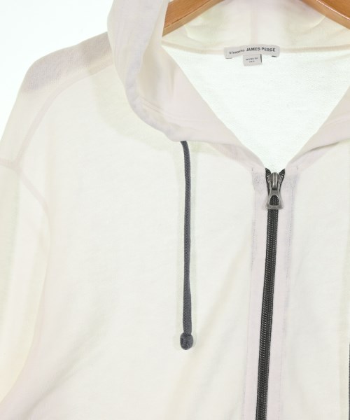 JAMES PERSE（ジェームスパース）パーカー 白 サイズ:0(S位) レディース/2200671685027