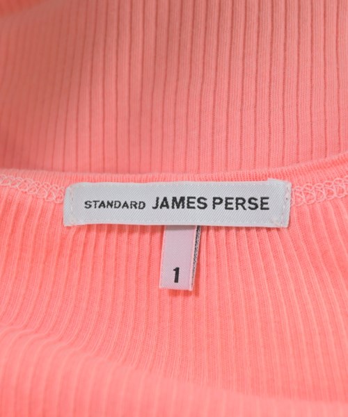 JAMES PERSE（ジェームスパース）キャミソール ピンク サイズ:1(M位) レディース/2200669656039