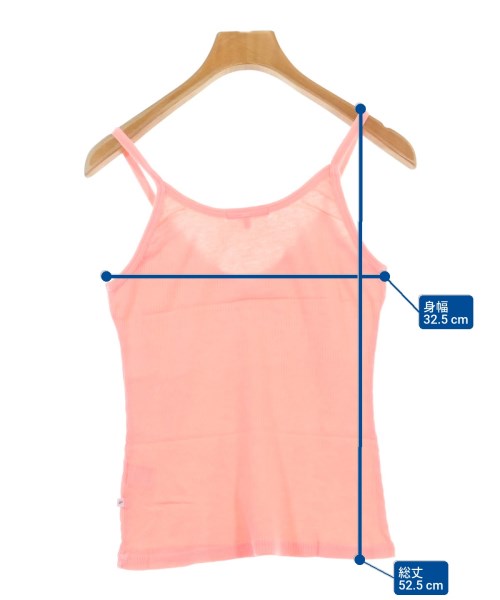 JAMES PERSE（ジェームスパース）キャミソール ピンク サイズ:1(M位) レディース/2200669656039