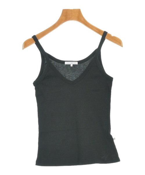 JAMES PERSE(ジェームスパース)キャミソール 黒 サイズ:1(M位)/2200669656046