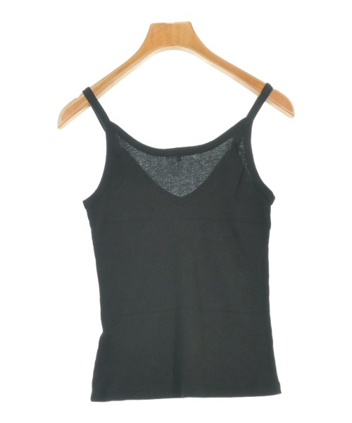 JAMES PERSE（ジェームスパース）キャミソール 黒 サイズ:1(M位) レディース/2200669656046