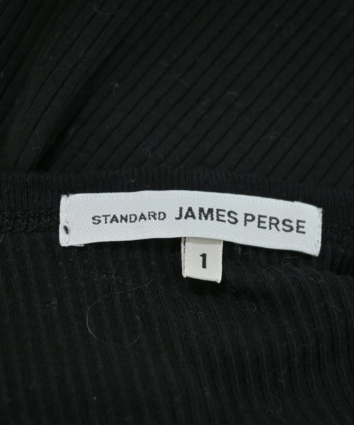 JAMES PERSE（ジェームスパース）キャミソール 黒 サイズ:1(M位) レディース/2200669656046