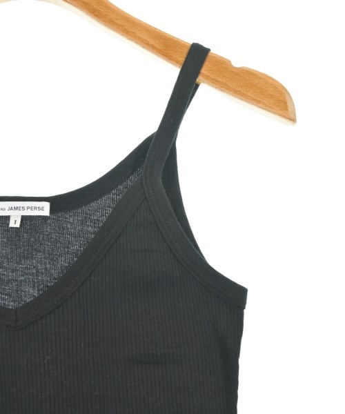 JAMES PERSE（ジェームスパース）キャミソール 黒 サイズ:1(M位) レディース/2200669656046