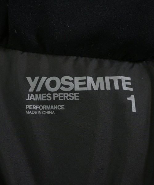 JAMES PERSE（ジェームスパース）ダウンジャケット/ダウンベスト 黒 サイズ:1(M位) レディース/2200724344062