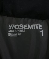 JAMES PERSE（ジェームスパース）ダウンジャケット/ダウンベスト 黒 サイズ:1(M位) レディース/2200724344062