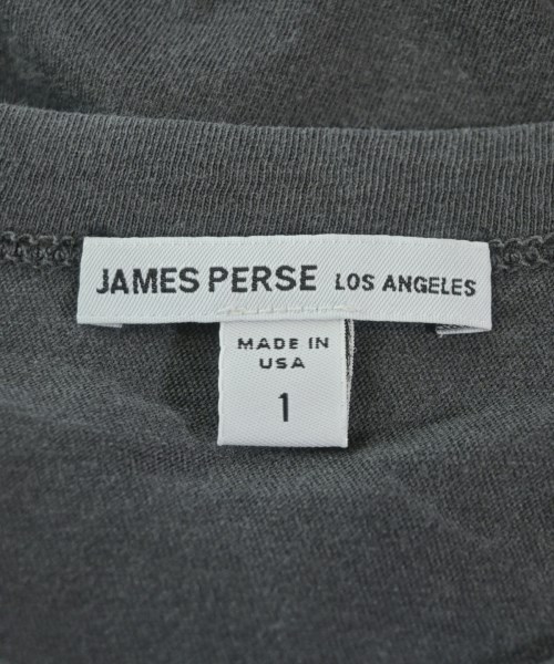 JAMES PERSE（ジェームスパース）Tシャツ・カットソー グレー サイズ:1(M位) レディース/2200726974038