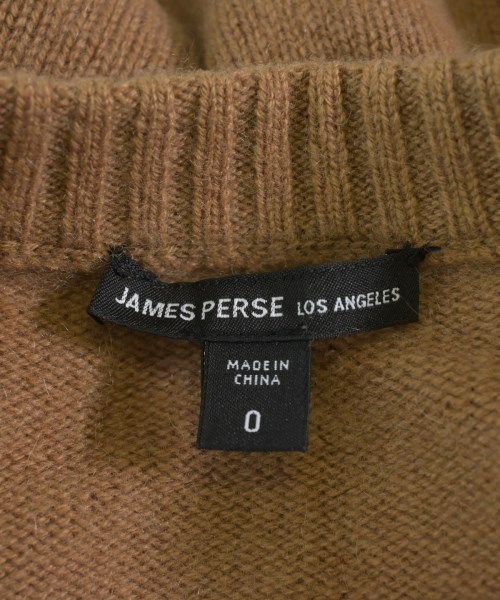 JAMES PERSE（ジェームスパース）ニット・セーター 茶 サイズ:0(S位) レディース/2200730655039