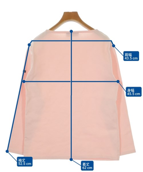 JAMES PERSE（ジェームスパース）Tシャツ・カットソー ピンク サイズ:3(SM位) レディース/2200735006041
