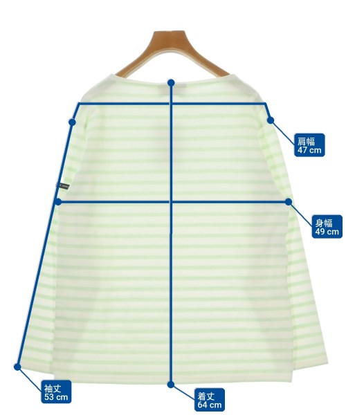 JAMES PERSE（ジェームスパース）Tシャツ・カットソー 緑 サイズ:M レディース/2200735006058