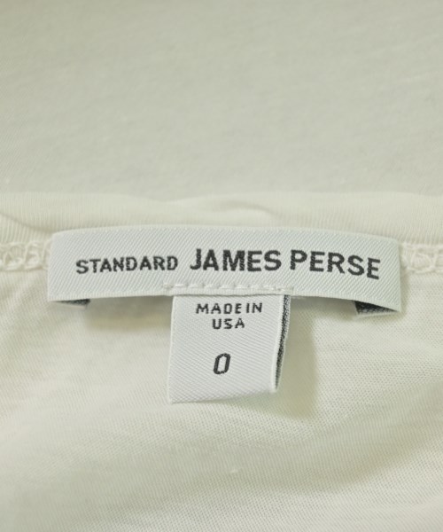 JAMES PERSE（ジェームスパース）ノースリーブ 白 サイズ:0(S位) レディース/2200735208056