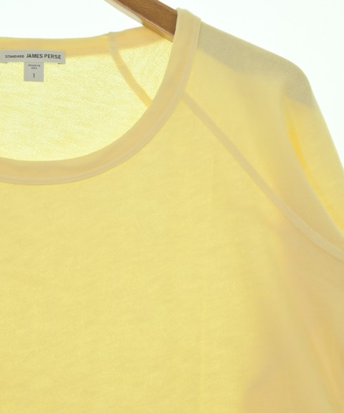 JAMES PERSE（ジェームスパース）Tシャツ・カットソー 黄 サイズ:1(M位) レディース/2200717175062