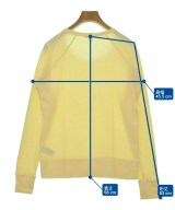 JAMES PERSE（ジェームスパース）Tシャツ・カットソー 黄 サイズ:1(M位) レディース/2200717175062