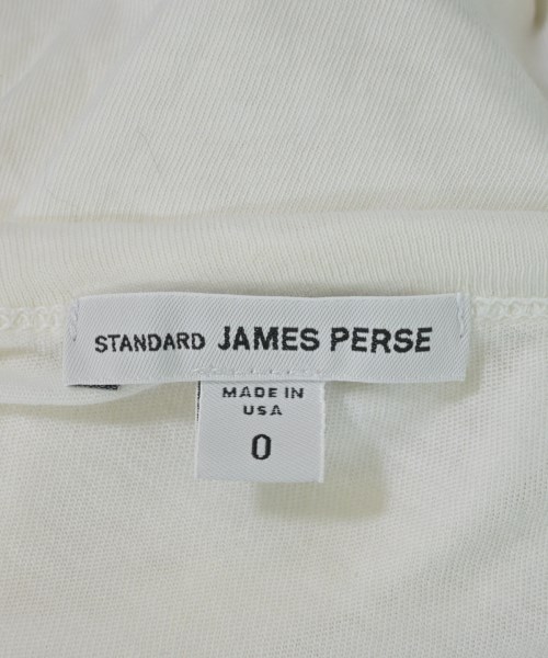 JAMES PERSE（ジェームスパース）タンクトップ 白 サイズ:0(S位) レディース/2200717893065