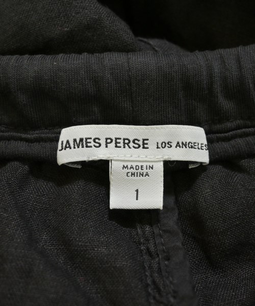 JAMES PERSE（ジェームスパース）スラックス 黒 サイズ:1(M位) レディース/2200720793222