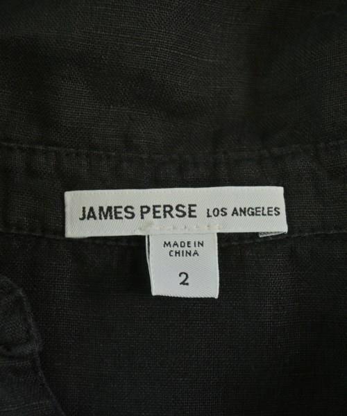 JAMES PERSE（ジェームスパース）ワンピース 黒 サイズ:2(L位) レディース/2200721016214