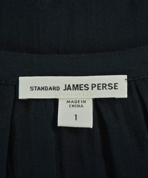 JAMES PERSE（ジェームスパース）ワンピース 紺 サイズ:1(M位) レディース/2200721016221