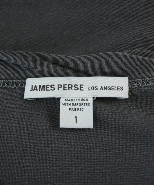 JAMES PERSE（ジェームスパース）Tシャツ・カットソー グレー サイズ:1(M位) レディース/2200722460603