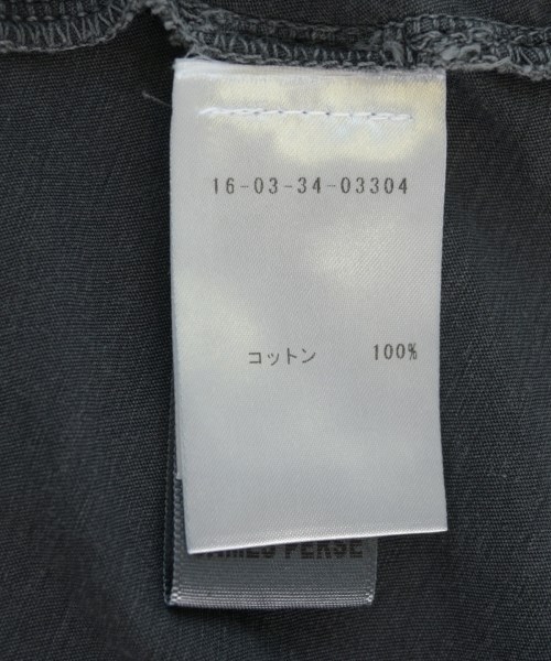 JAMES PERSE（ジェームスパース）Tシャツ・カットソー グレー サイズ:1(M位) レディース/2200722460603