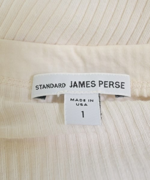 JAMES PERSE（ジェームスパース）ワンピース 白 サイズ:1(M位) レディース/2200719349072