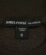 JAMES PERSE（ジェームスパース）スウェット 茶 サイズ:0(S位) レディース/2200724979035