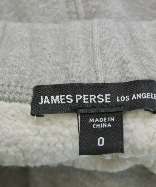 JAMES PERSE（ジェームスパース）スウェットパンツ グレー サイズ:0(S位) レディース/2200724979103