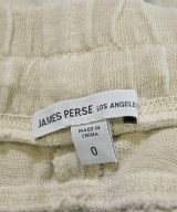 JAMES PERSE（ジェームスパース）スウェットパンツ ベージュ サイズ:0(S位) レディース/2200724979110