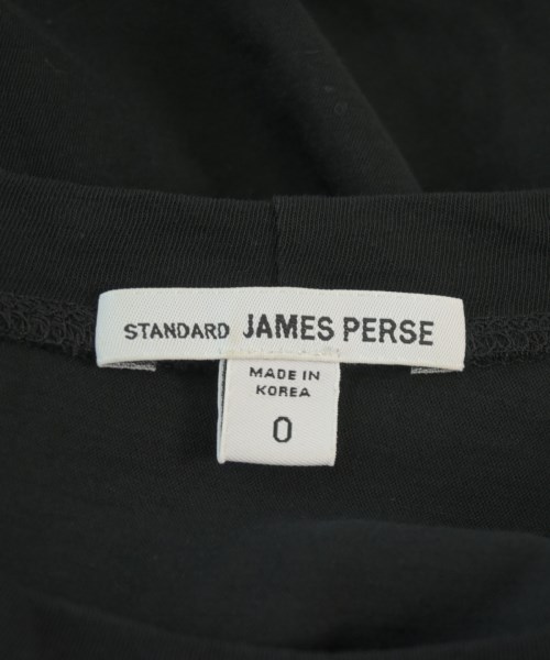 JAMES PERSE（ジェームスパース）ノースリーブ 黒 サイズ:0(S位) レディース/2200702598487