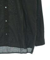 JAMES PERSE（ジェームスパース）カジュアルシャツ 黒 サイズ:0(S位) レディース/2200724943029