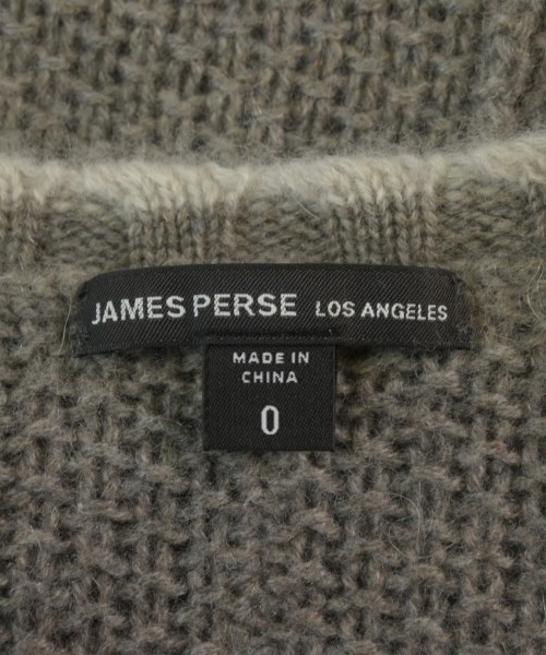 JAMES PERSE（ジェームスパース）ニット・セーター グレー サイズ:0(XS位) レディース/2200728020115