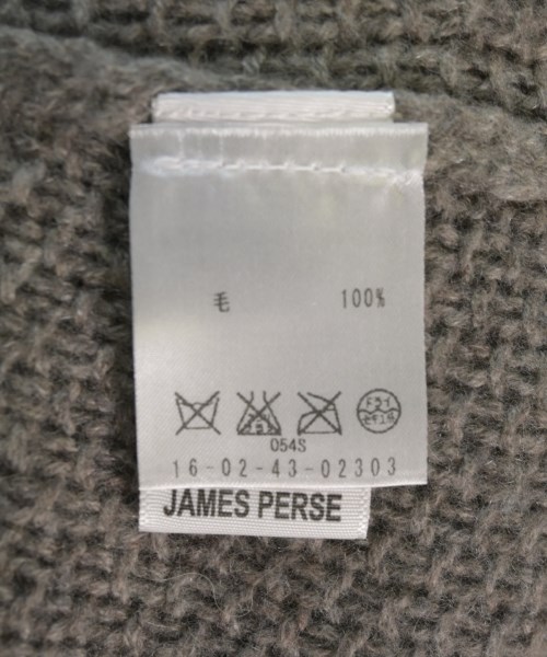 JAMES PERSE（ジェームスパース）ニット・セーター グレー サイズ:0(XS位) レディース/2200728020115