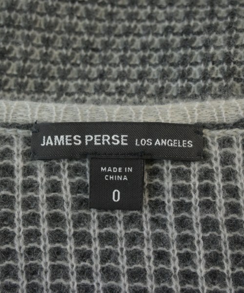 JAMES PERSE（ジェームスパース）ニット・セーター グレー サイズ:0(XS位) レディース/2200728020122