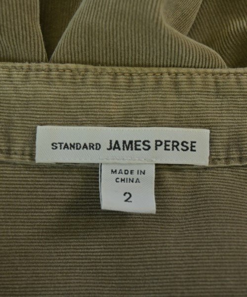 JAMES PERSE（ジェームスパース）カジュアルシャツ グレー サイズ:2(L位) レディース/2200728184015
