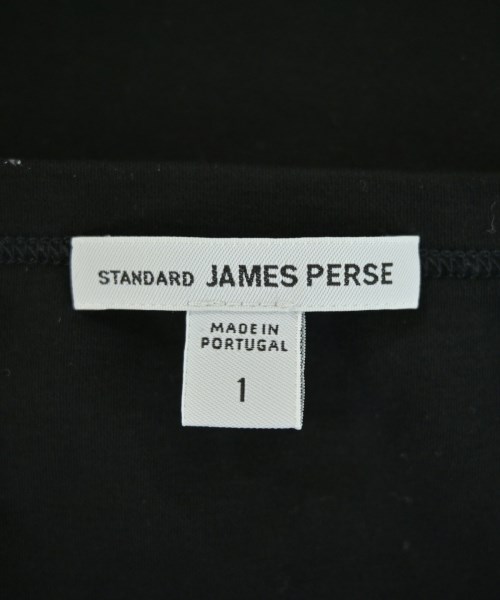 JAMES PERSE（ジェームスパース）ワンピース 黒 サイズ:1(M位) レディース/2200728371064
