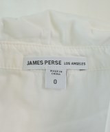 JAMES PERSE（ジェームスパース）カジュアルシャツ 白 サイズ:0(S位) レディース/2200678837252