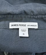 JAMES PERSE（ジェームスパース）カジュアルシャツ 紺 サイズ:0(S位) レディース/2200678837443