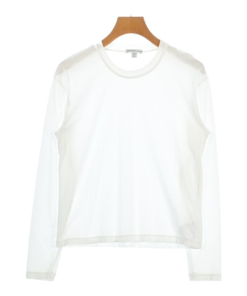 JAMES PERSE(ジェームスパース)Tシャツ・カットソー 白 サイズ:0(S位)/2200678837726