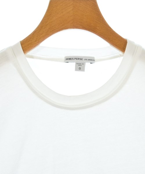 JAMES PERSE（ジェームスパース）Tシャツ・カットソー 白 サイズ:0(S位) レディース/2200678837726