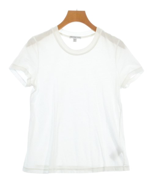 JAMES PERSE(ジェームスパース)Tシャツ・カットソー 白 サイズ:0(S位)/2200678837733