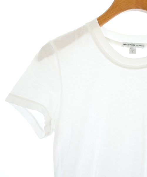JAMES PERSE（ジェームスパース）Tシャツ・カットソー 白 サイズ:0(S位) レディース/2200678837733
