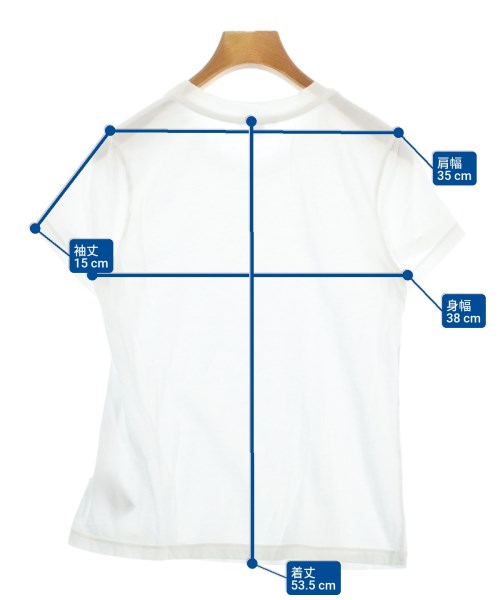 JAMES PERSE（ジェームスパース）Tシャツ・カットソー 白 サイズ:0(S位) レディース/2200678837733