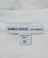 JAMES PERSE（ジェームスパース）Tシャツ・カットソー 白 サイズ:0(S位) レディース/2200678837733