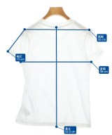 JAMES PERSE（ジェームスパース）Tシャツ・カットソー 白 サイズ:0(S位) レディース/2200678837733