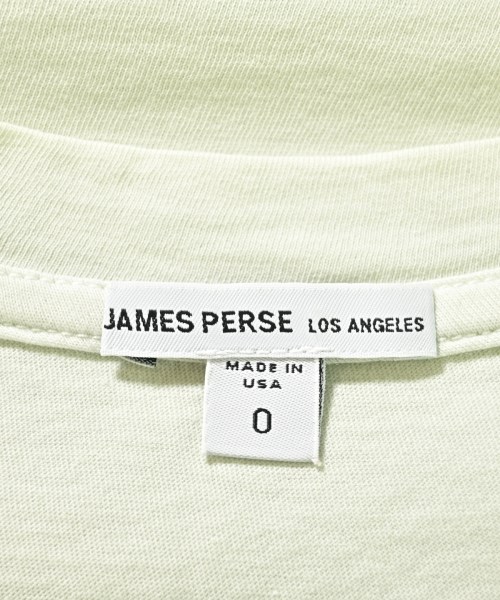 JAMES PERSE（ジェームスパース）Tシャツ・カットソー 緑 サイズ:0(S位) レディース/2200683317060