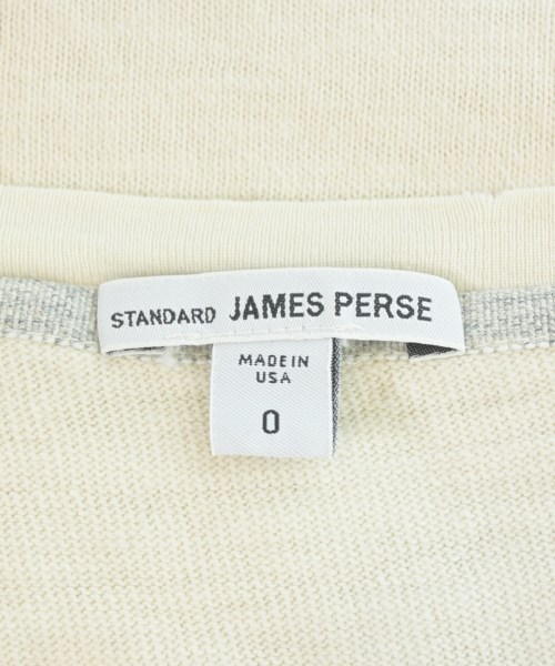 JAMES PERSE（ジェームスパース）Tシャツ・カットソー 白 サイズ:0(S位) レディース/2200679690023