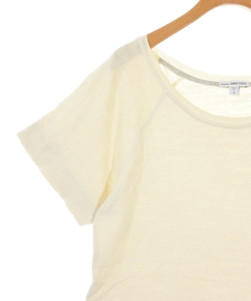JAMES PERSE（ジェームスパース）Tシャツ・カットソー 白 サイズ:0(S位) レディース/2200679690023