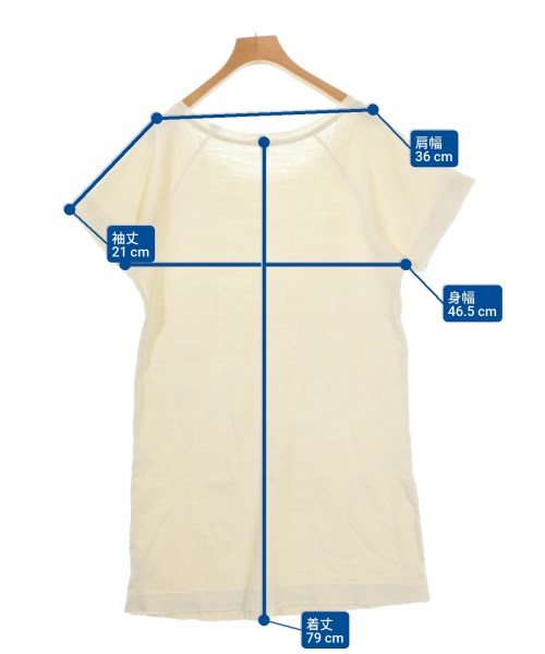 JAMES PERSE（ジェームスパース）Tシャツ・カットソー 白 サイズ:0(S位) レディース/2200679690023